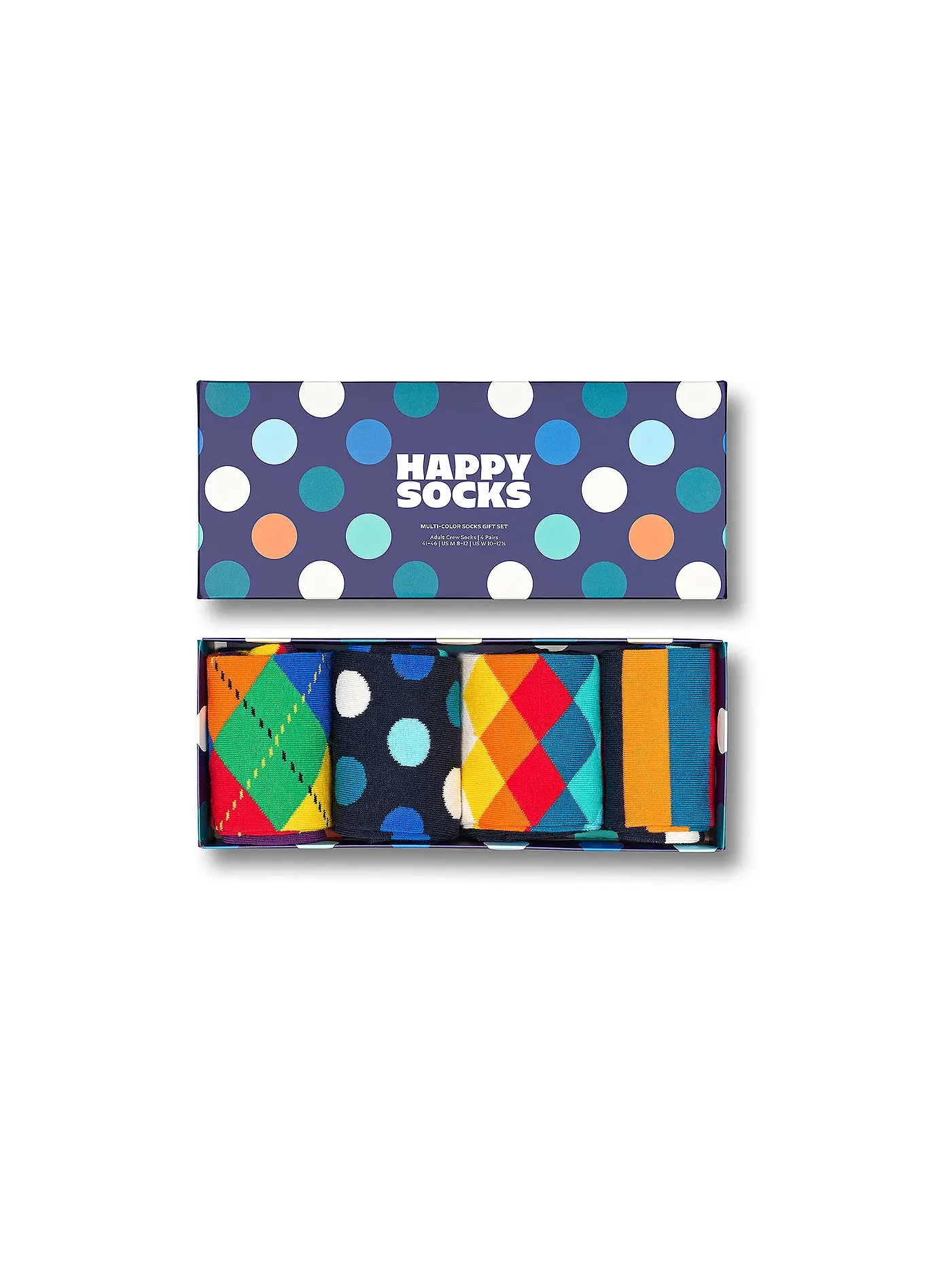 HAPPY SOCKS | Damen Geschenkset 36 - 40 navy | 